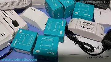 Thiết bị nhà thông minh Sonoff | Smart Home