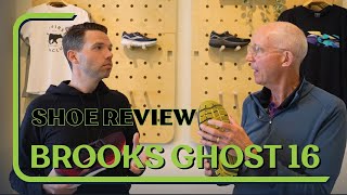 Meet the Brooks Ghost 16... FINALLY!