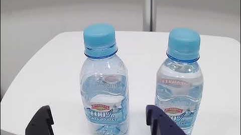 LeKiwi teleoperated robot dataset collection for collecting empty bottles