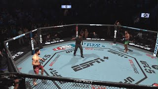Merab Dvalishvili vs Aljamain Sterling 2 UFC 5