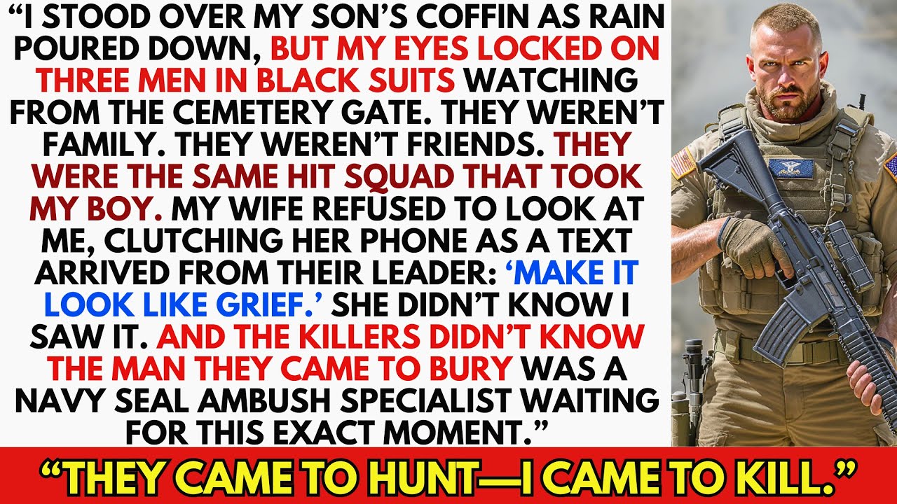 Mob Hit Squad Waited at My Son's Funeral—But Didn't Know I Was Navy SEAL Ambush Specialist