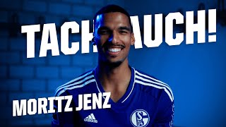 Deshalb ist sein Spitzname "Mercedes" | Tach auch, Moritz Jenz | FC Schalke 04