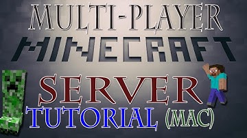 How To Make A Minecraft Server 1.7.10 (Mac) Interactive - HD