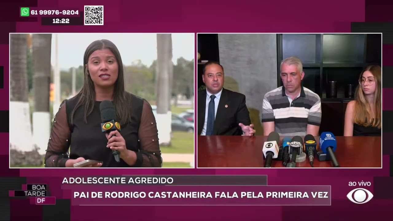 Pai de Rodrigo Castanheira fala pela primeira vez