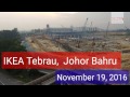 Ikea Tebrau Progress - 19.11.2016