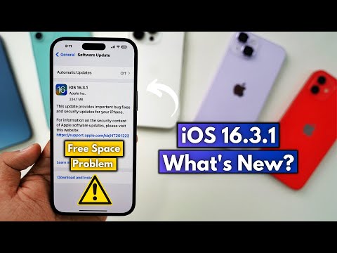 iOS 16.3.1 Released | What's New?