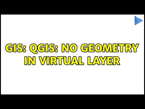GIS: QGIS: no