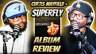 Curtis Mayfield - Superfly (Album Review) | (Little Child Running Wild/Pusherman) #curtismayfield