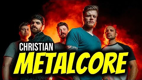 Unveiling Christian Metalcore: Crushing Riffs & Christ-Centered Lyrics!