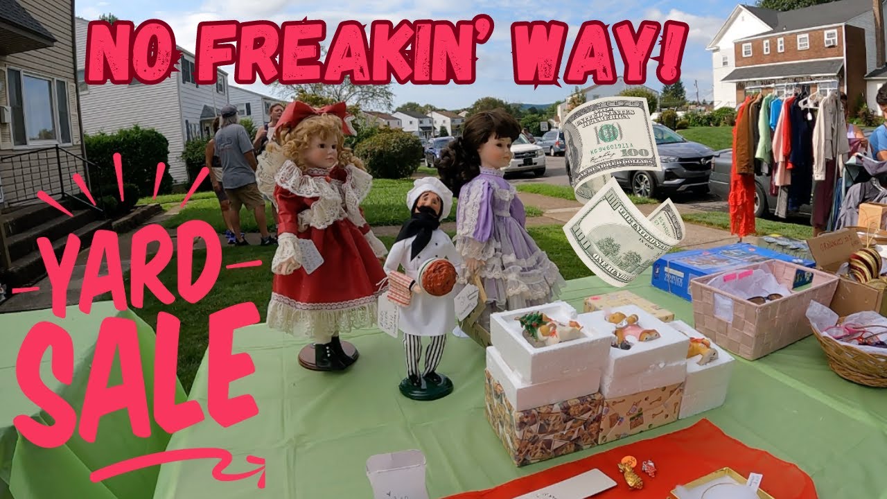 This Yard Sale Find Is Worth HUNDREDS And I Am Shocked! - YouTube
