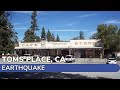 3.1 Earthquake Strikes Toms Place, California