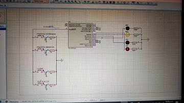 Ep13_Control de la puerta de un garage (simulación en Proteus)