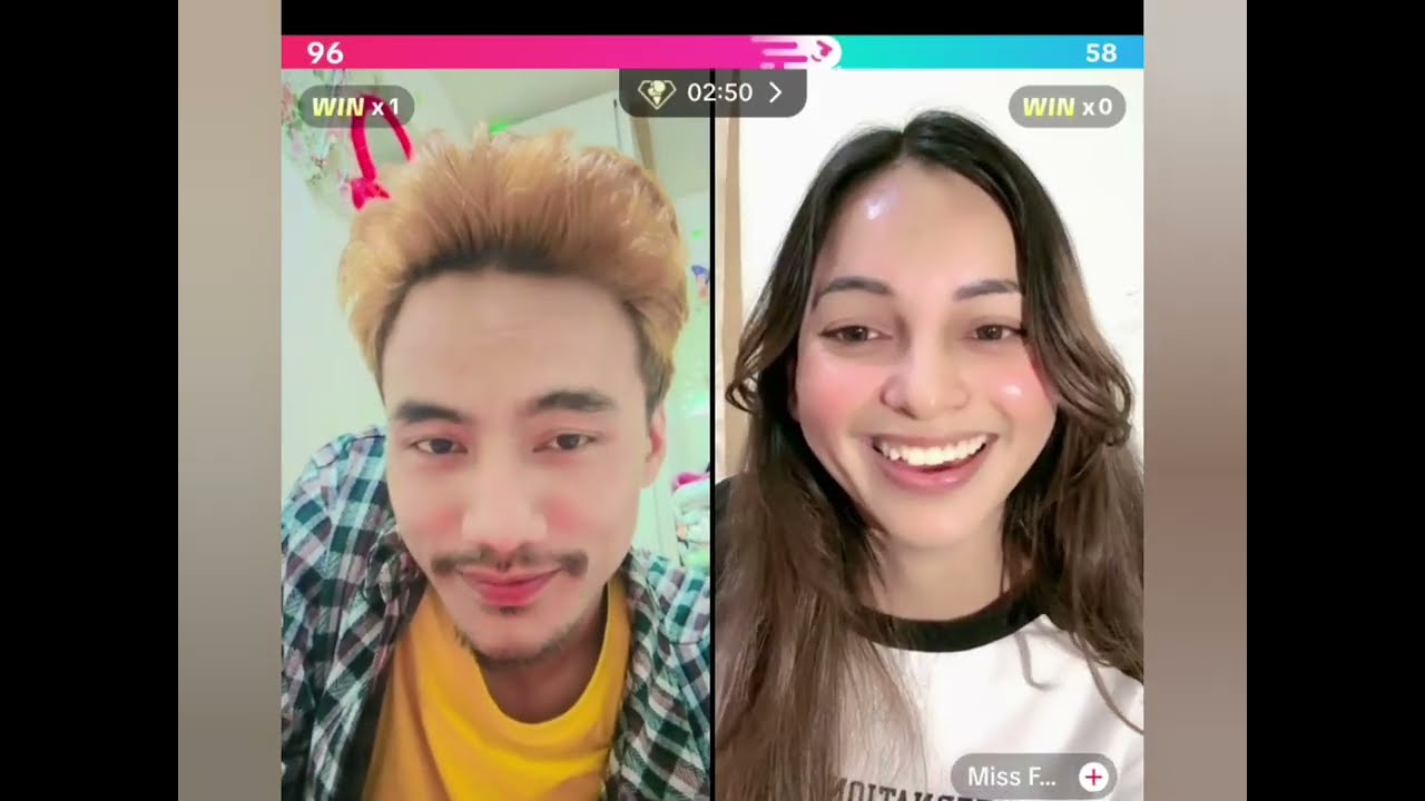 त्यसै आमा बनिन्छ बाउ पनि त चाहियो😃 pardip taming thota? pardip lama tiktok live video? Viral video 