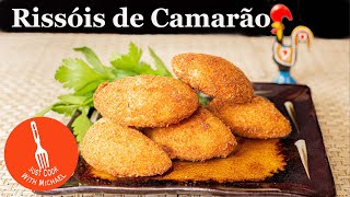 Rissóis de Camarao | Portuguese Shrimp Turnovers screenshot 1