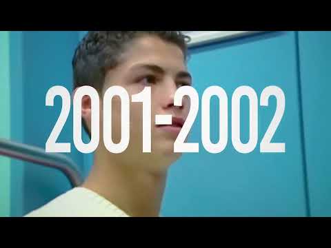 كريستيانو رونالدو: الصعود إلى القمة