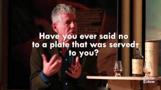 'I love the food in Chicago, high and low:' Anthony Bourdain talks Chicago