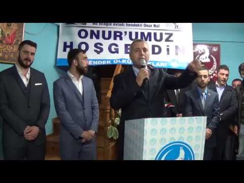 mhp ilçe baskanı Turgut Babaoglu-Hendek Ülkü Ocaklarında konuşması