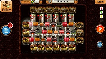 Train Track Maze Game - Train Game - Android Gameplay #1467