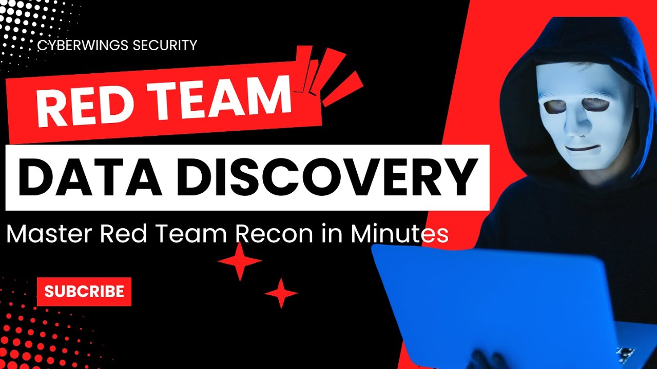 Hackerman Red Team Think Like a Hacker: Red Team Information Gathering - YouTube