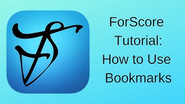 How to Add Bookmarks to ForScore for multi-page PDF and add that page to a Setlist