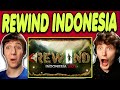 Americans React to Rewind Indonesia 2021!