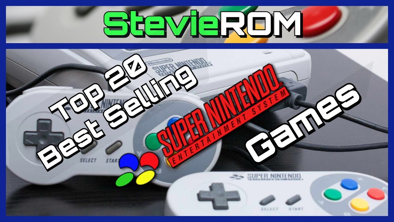 10 Best Selling SNES Games Of All Time