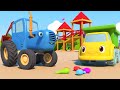 Синий трактор - Боулинг 🚜 Развивающие мультфильмы про машинки для детей