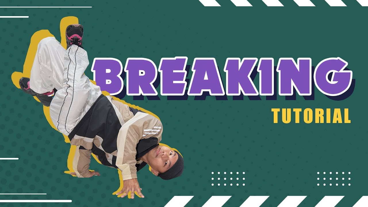BREAKING TUTORIAL FOR BEGINNERS | FREEZE | HOW TO DO BABY FREEZE ...