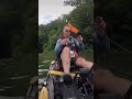DISASTER!!! #fishing #bassfishing #kayakfishing #hobiefishing #shorts