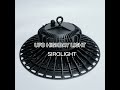 LED UFO HIGHBAY LIGHT