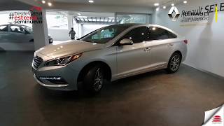 HYUNDAI SONATA LIMITED 2017 SEMINUEVO