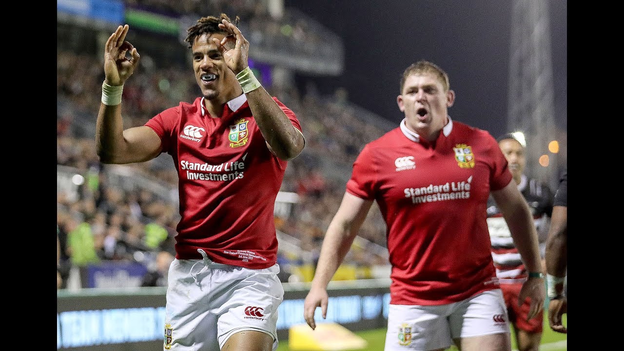 ⁣Anthony Watson thrilled with winning Lions start | Lions NZ 2017