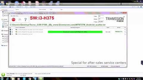 Techno i3 7.0 Flashing & Frp Remove Done