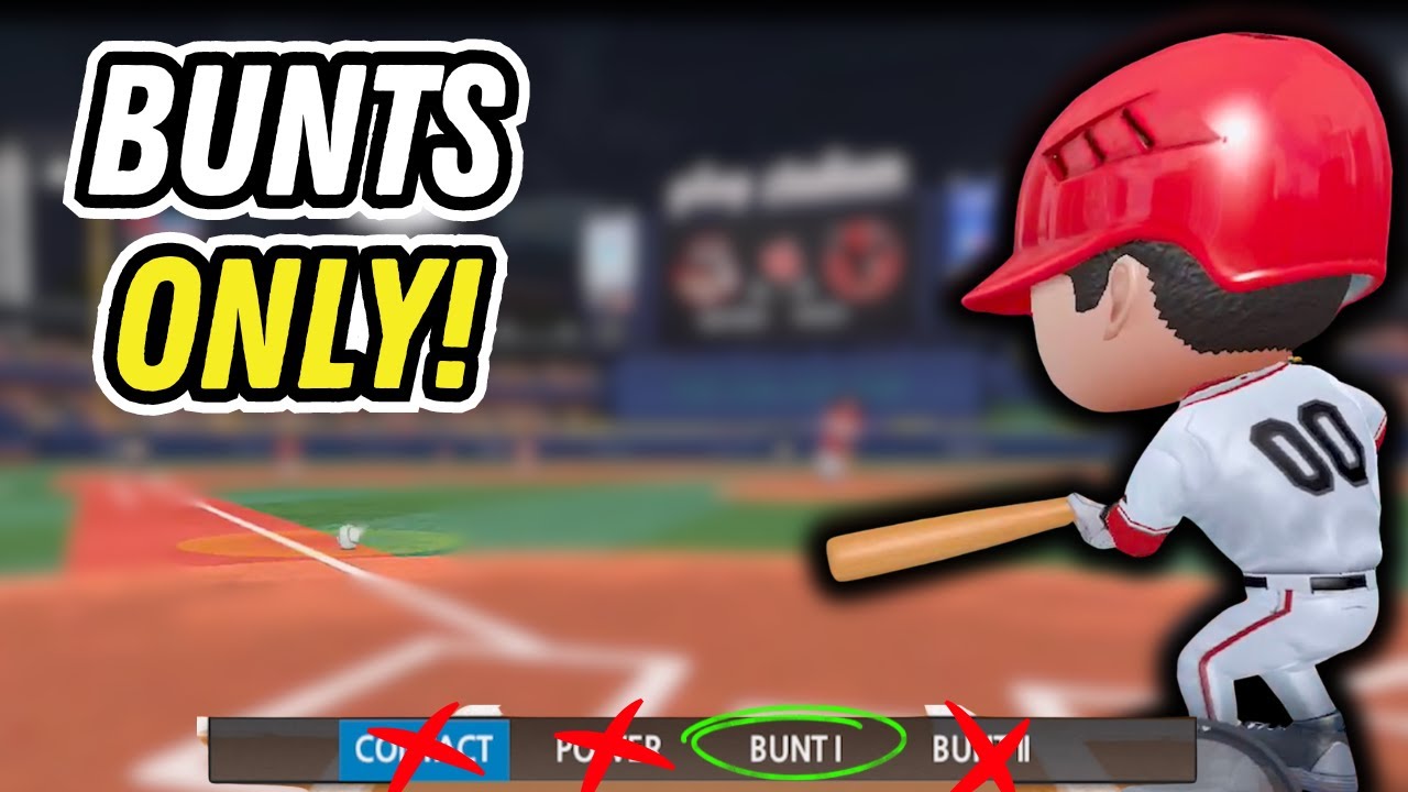 Baseball 9 Bunting ONLY | Win or Go Home