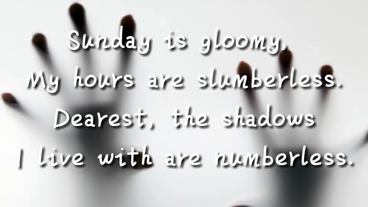 Image result for suicidal song of gloomy sunday
