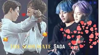 How V and Jimin treat each other|| vmin friendship moments ||#bts #vmin