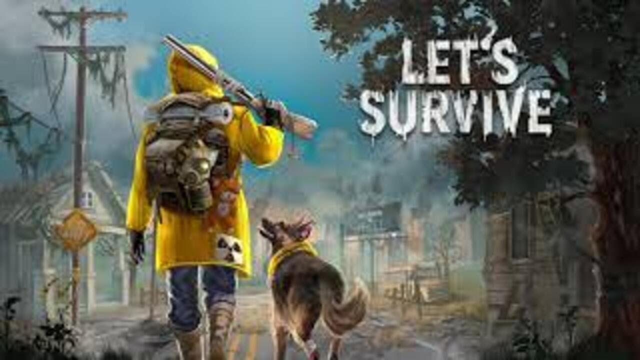 تختيم كامل لعبة الرعب Let’s Survive