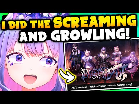 Biboo's metal screaming and growling surprised everyone