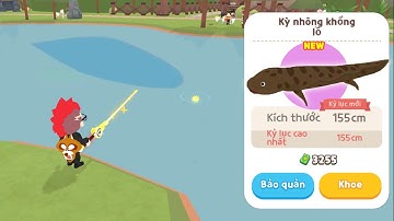 Play Together | Thử Thách 24 Giờ Câu Cá Ở Khu Cắm Trại Và Cái Kết