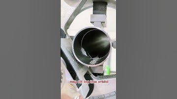 1 short quay máy cắt ống inox Orbital #maycatonginox #orbitalcutting #maycatongvisinh