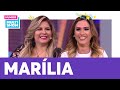 Marília Mendonça e Tatá Werneck falam sobre FAMA e VIDA! | AQUECIMENTO Lady Night | Humor Multishow