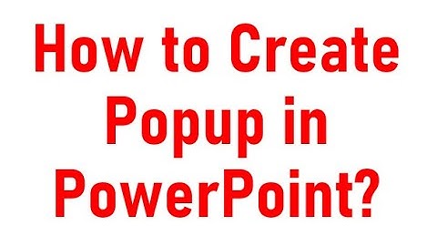 How to Create Popup in PowerPoint ? | Microsoft PowerPoint Pop Up | Urdu Tutorial