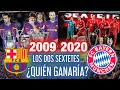 BAYERN 2020 vs BARCELONA 2009, LOS DOS SEXTETES ENFRENTADOS Y UN ONCE IDEAL #MundoMaldini