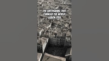 The Earthquake That Changed The World: Lisbon 1755