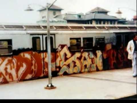 NEW YORK GRAFFITI SUBWAY MEMORIES PT 2 1970'S