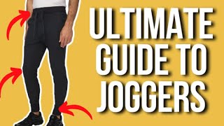 ULTIMATE Guide to Men's Joggers | Mens Fashioner | Ashley Weston screenshot 1