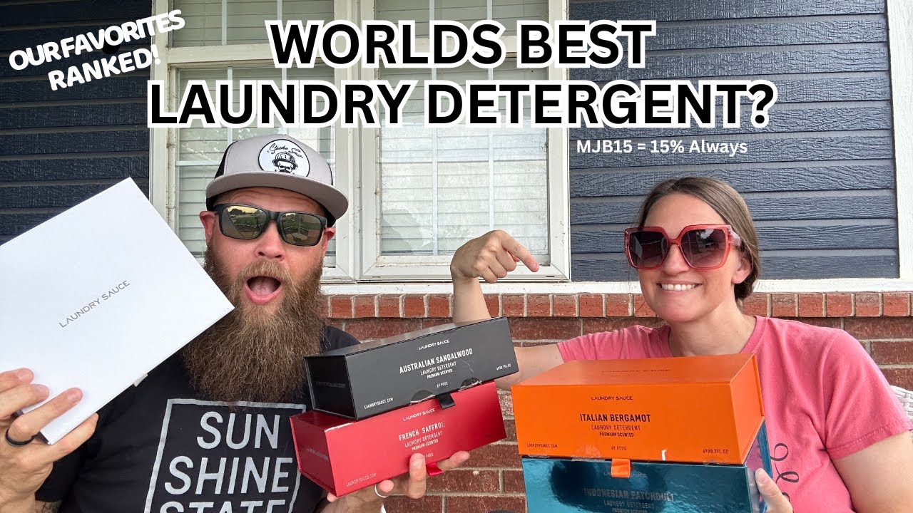 Я ПРОТЕСТИРОВАЛ самый пахнущий соус для стирки белья 2024 года... Боже мой 😍
