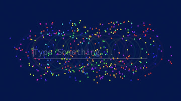 Typing Fireworks Animation Effect with JavaScript - Javascript Project for Beginners
