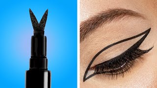 Amazing Beauty Hacks, Quick Hairstyles And Makeup Tricks