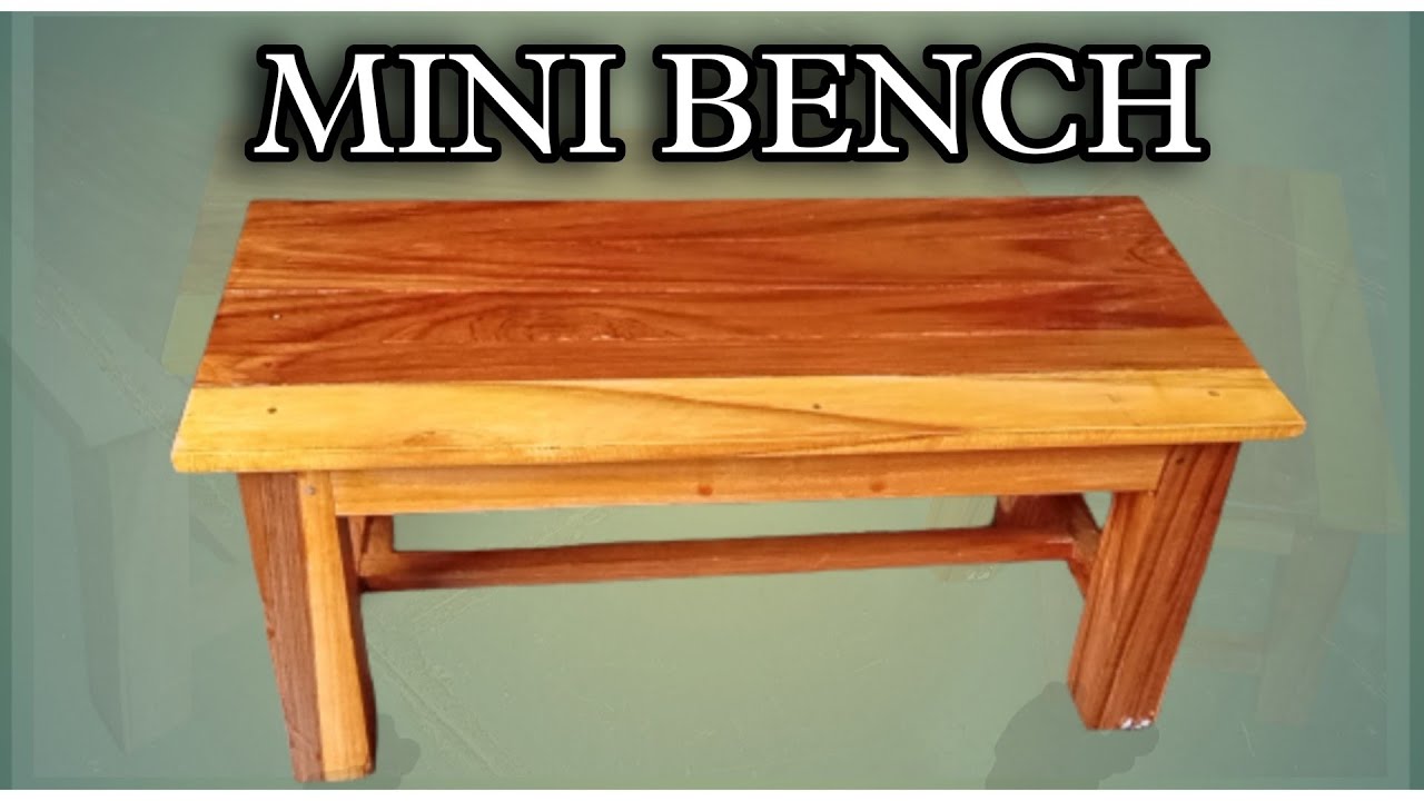 How To Make Simple Wooden Bench Easy Bench Ideas woodworking YouTube How To Make Simple Wooden Bench Easy Bench Ideas woodworking YouTube